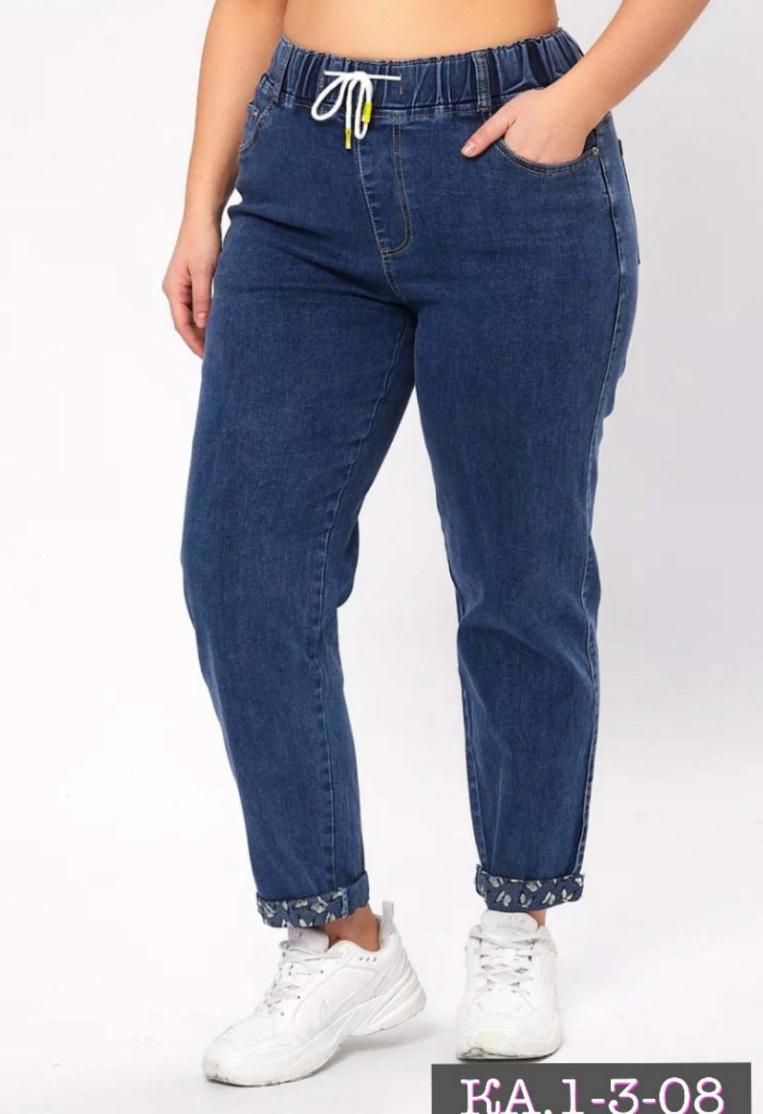 женские джинсы мом,джинсы большие размеры,джинсы на резинке женские,джинсы женские,джинсы на резинке большие kenchin 325051531