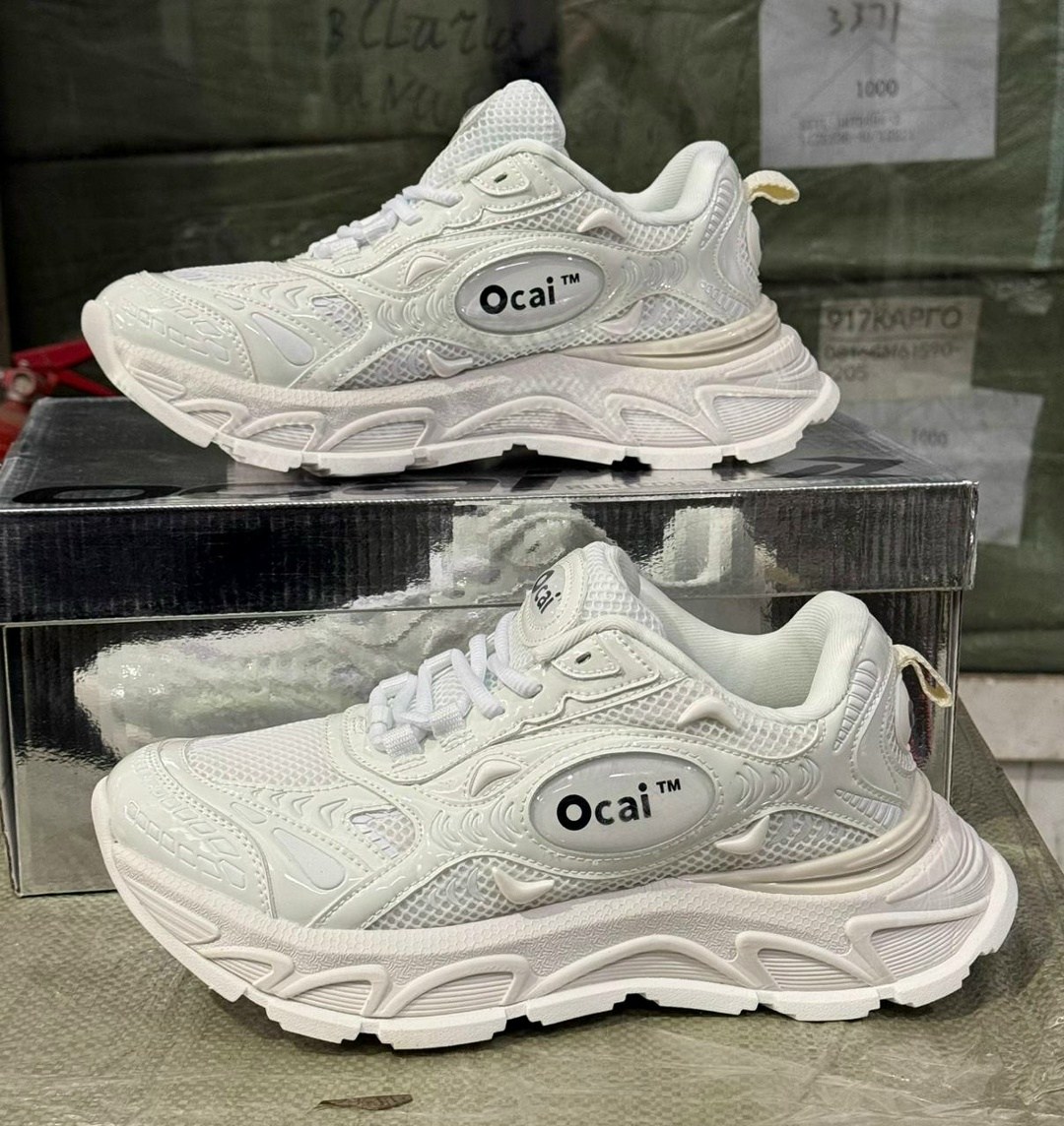 кроссовки runtech3.0 с низким верхом серебристые ocai,кроссовки унисекс ocai runtech3.0 грязно-белые,кроссовки,кроссовки ocai,кроссовки унисекс