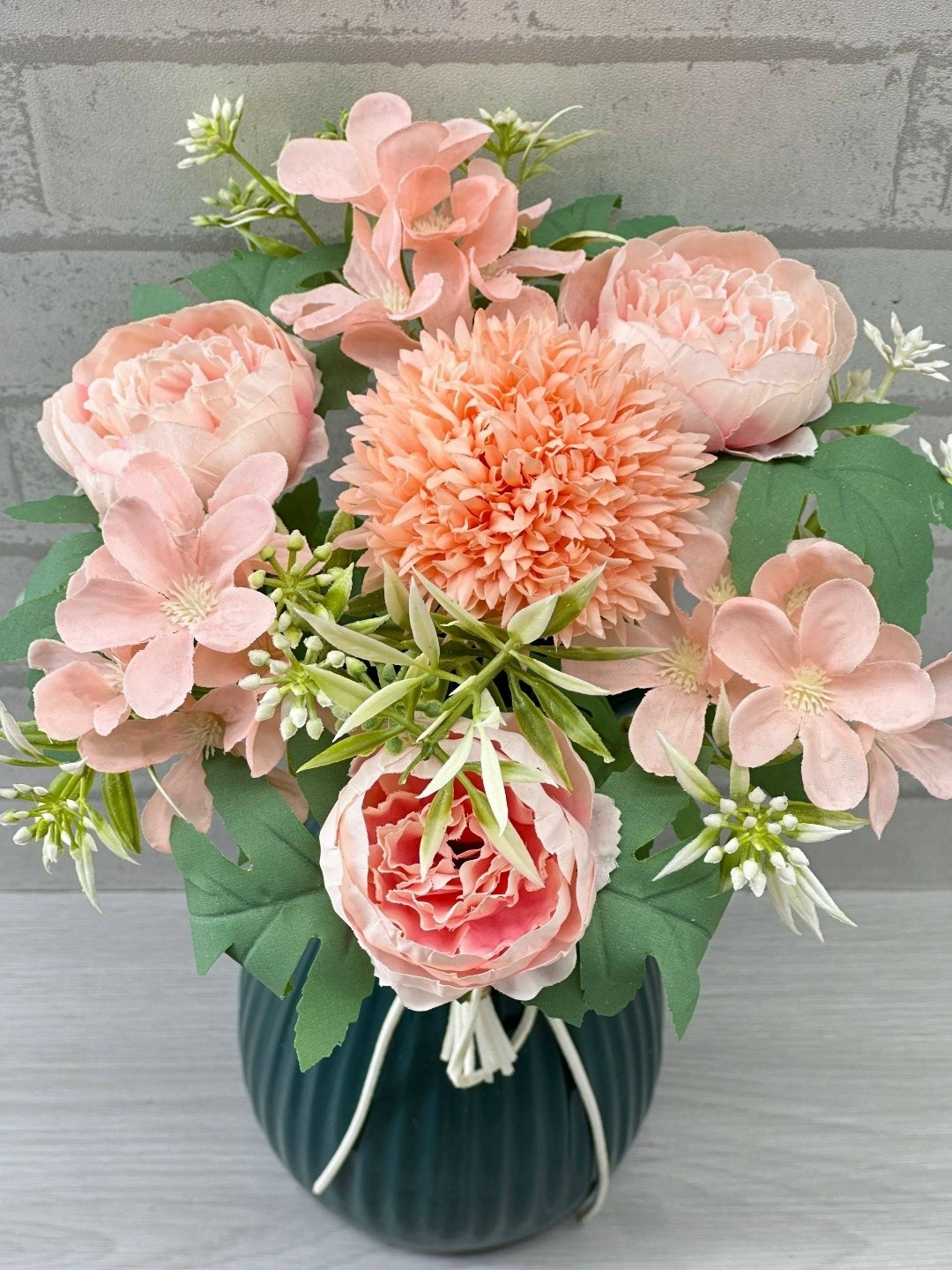 букет искусственные цветы,искусственные цветы пион,искусственные цветы,искусственные букеты,пионы искусственные