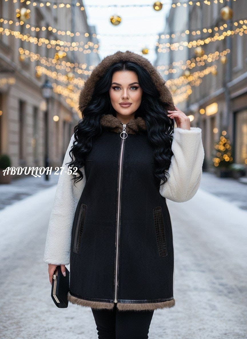 женские дублёнки,дублёнка,дубленка женская зимняя,дубленка двухсторонняя,пальто комбинированное