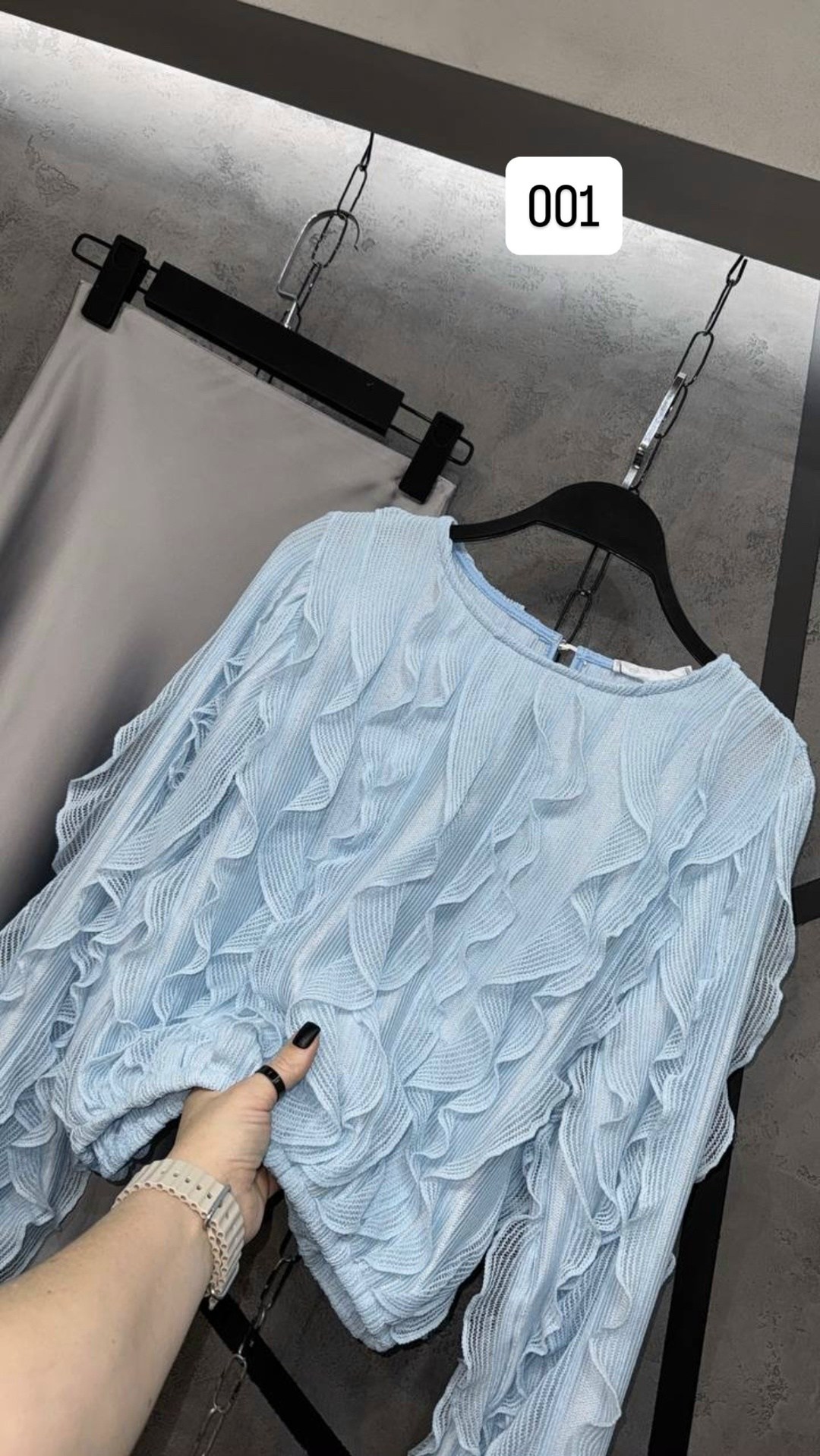 блузка с рюшей,блузка с оборками,шифоновая пышная блуза рюши,женская блузка с оборками,шифоновая блузка