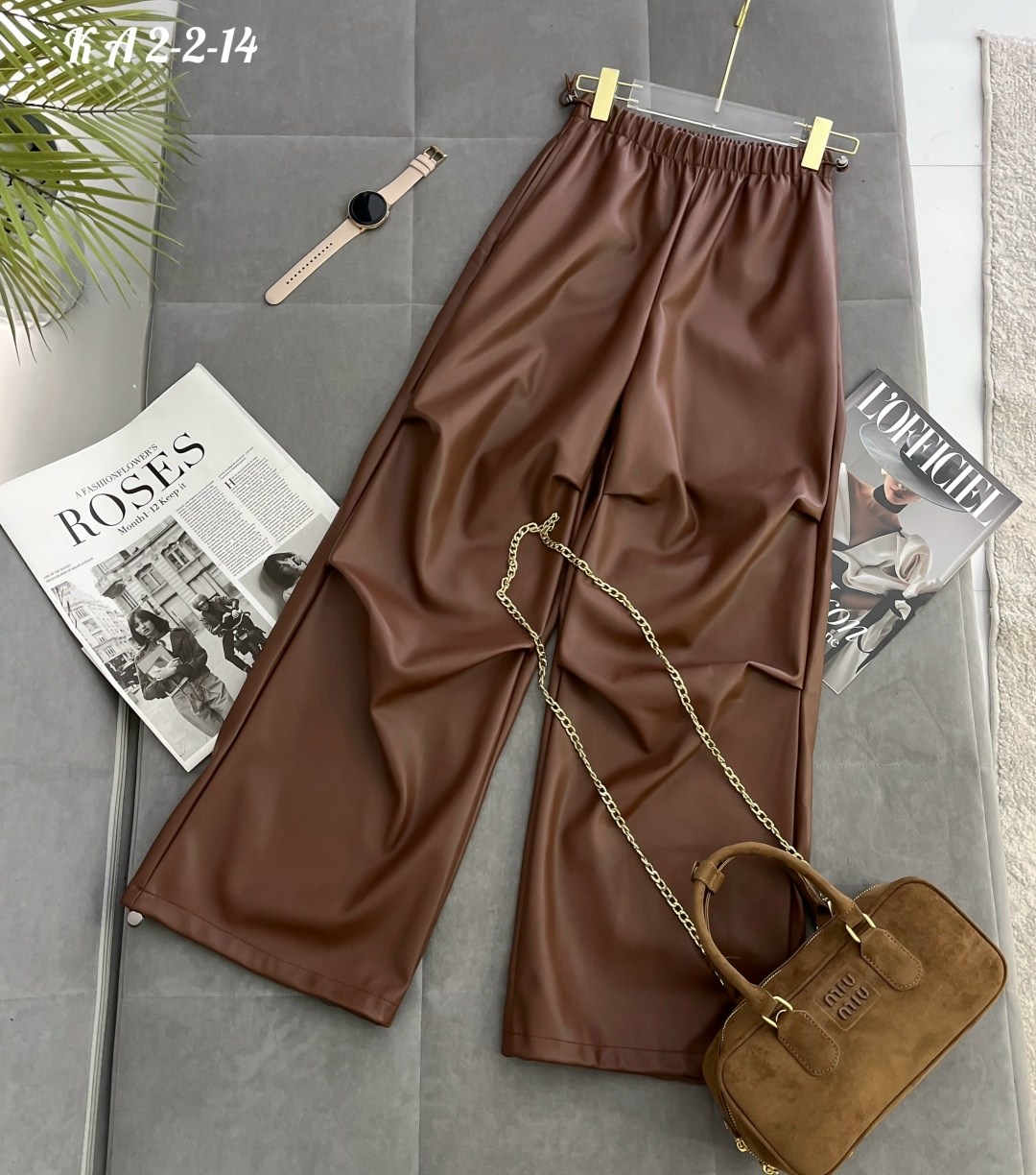 брюки палаццо из экокожи,брюки палаццо экокожа,брюки прямые,брюки палаццо,широкие брюки