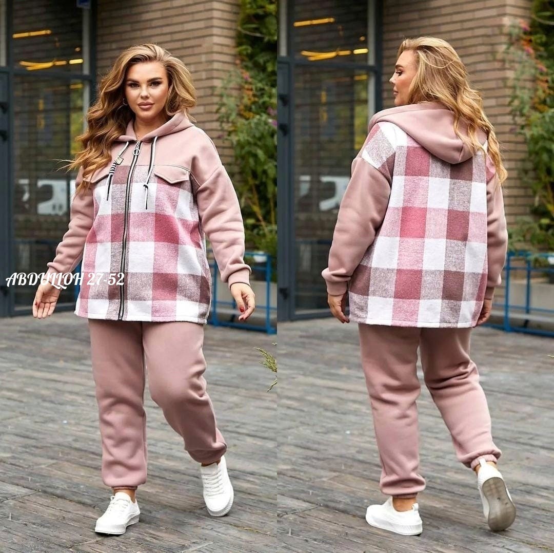 костюм-двойка,костюм женский на флисе,трикотажные костюмы,спортивные костюмы женские батал на флисе,спортивный костюм на флисе женский