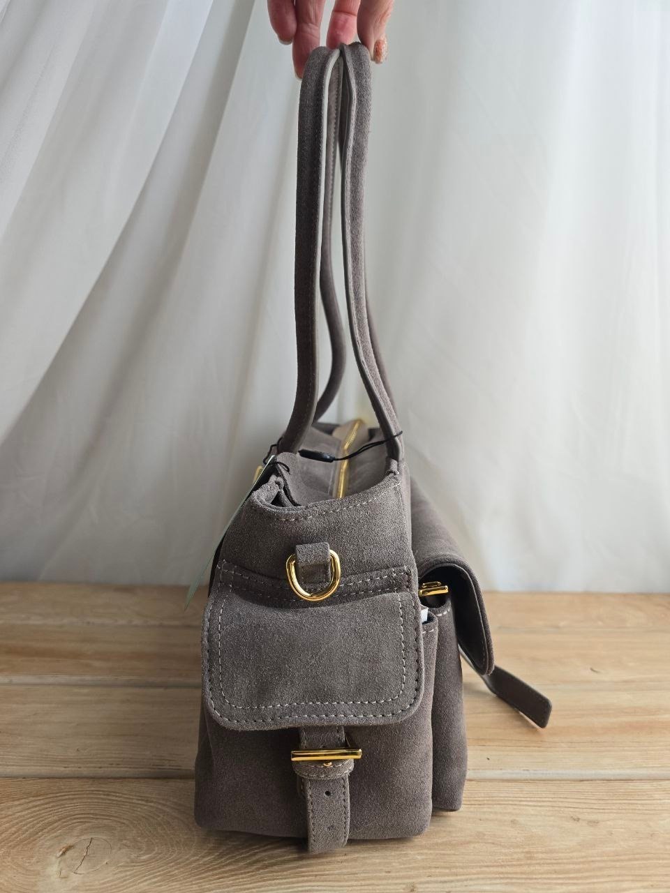 замшевая сумка,prada сумка,сумка,сумка из натуральной замши,женская сумка prada