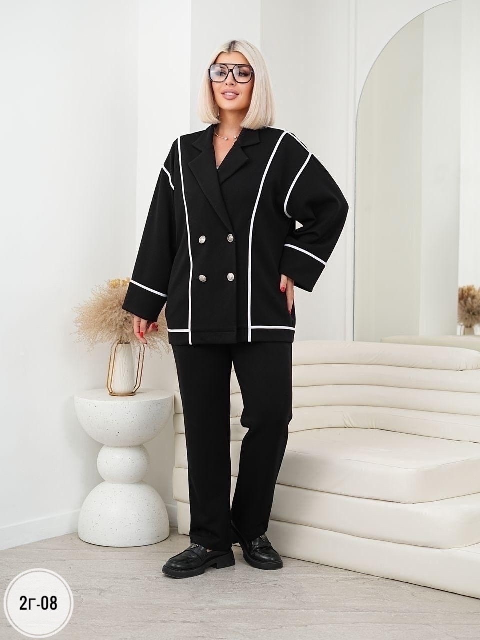 костюм женский,костюм женский брючный,костюм брючный двойка с пиджаком pimari,стильный костюм,костюм