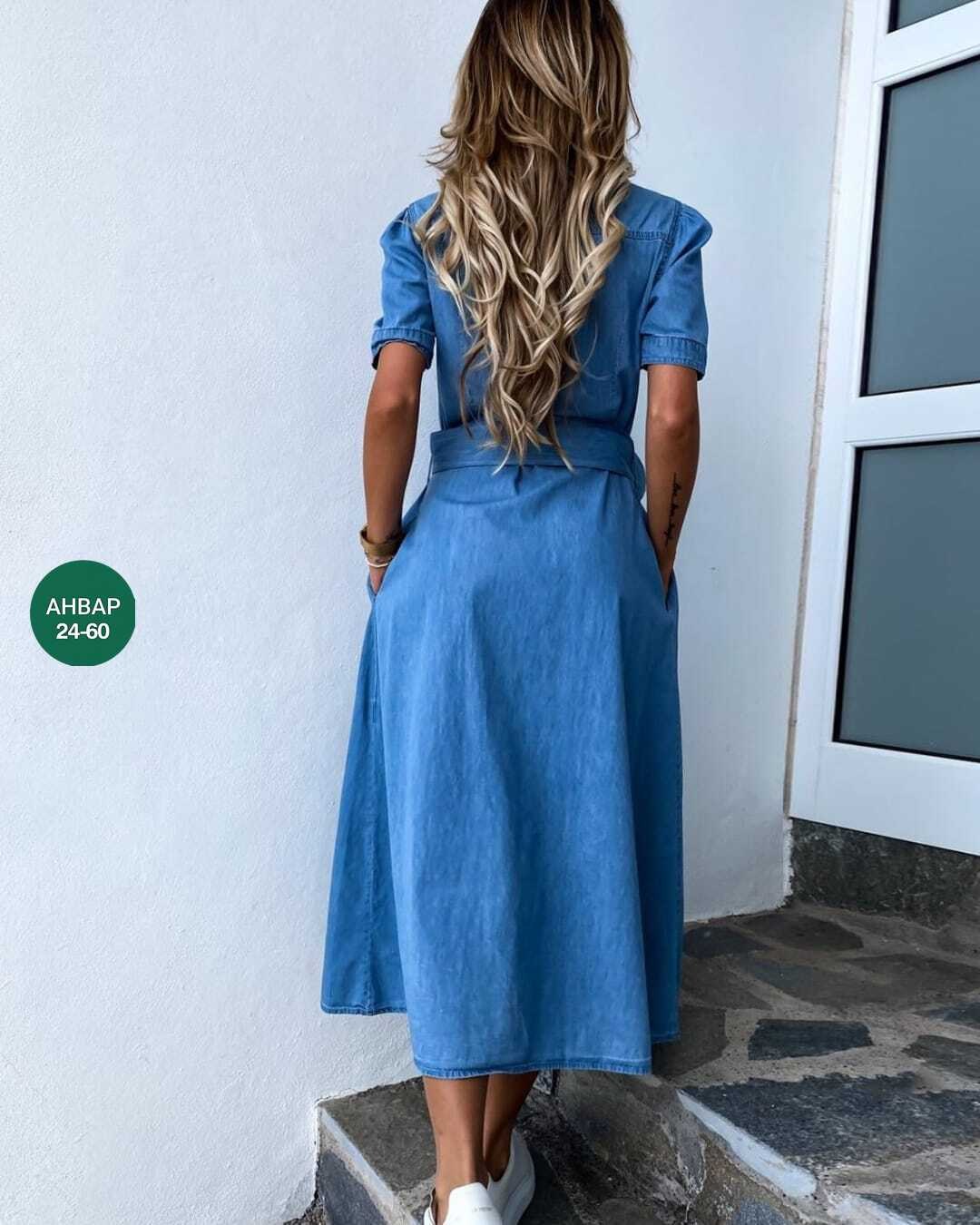 платье джинс,платье женское джинсовое,джинсовое платье сарафан миди style spark,платье джинсовое с поясом,джинсовая платье