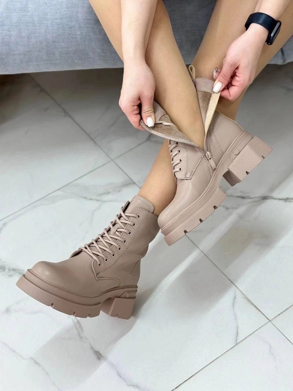 женские ботинки,,бежевые ботинки,ботинки,демисезонные женские ботинки