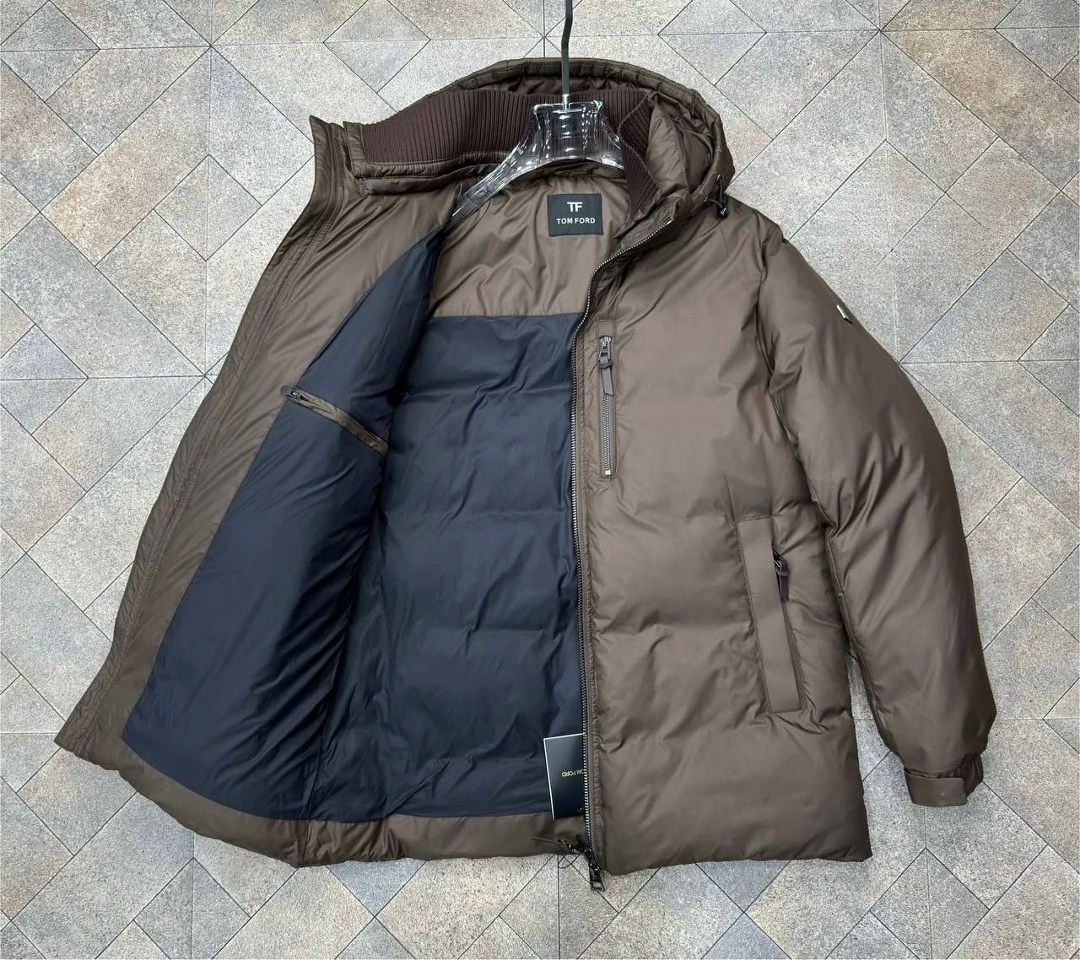 мужской пуховик tom ford,зимняя куртка мужская tom ford,зимняя куртка tom ford,куртка пуховик,пуховик зимний мужской