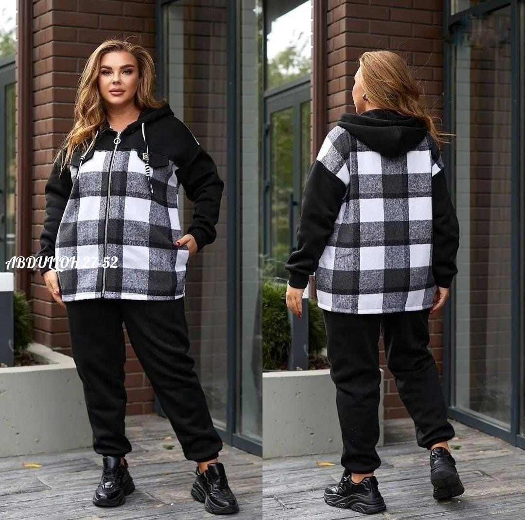 костюм-двойка,костюм женский на флисе,трикотажные костюмы,спортивные костюмы женские батал на флисе,спортивный костюм на флисе женский