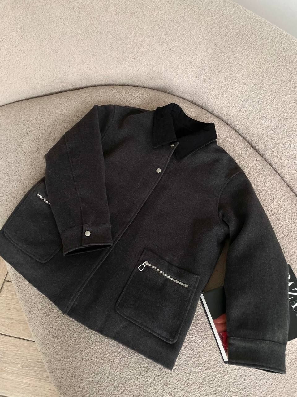 бомбер укороченный шерстяной оверсайз куртка осенняя outstyle 331621444,пальто пиджак,жакет,пиджак,пальто пиджак женский