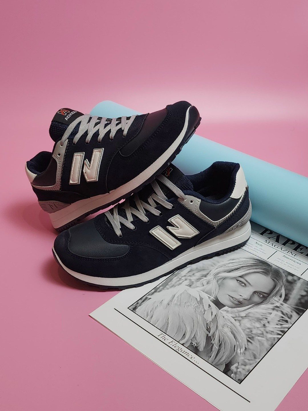 кроссовки new balance 574,кроссовки new balance,мужские кроссовки new balance,кроссовки нью бэланс 574 зимние,кроссовки new balance 574 темно-синие с сеткой