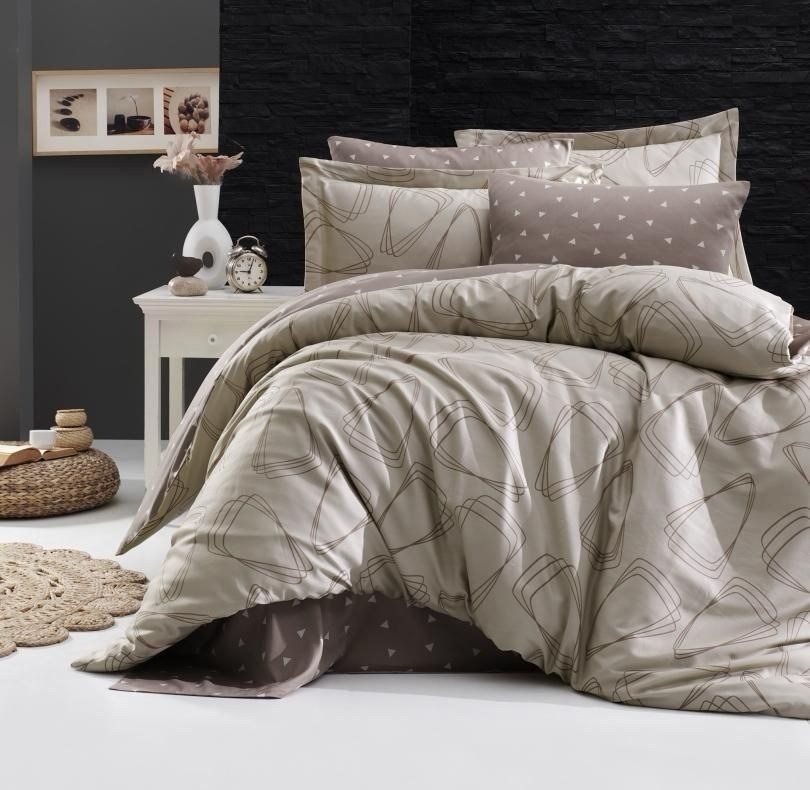 однотонное постельное белье,комплекты постельного белья,постельное белье tivolyo home casual хлопковый сатин делюкс хаки евро-макси,постельное белье из сатина,сатин люкс олива