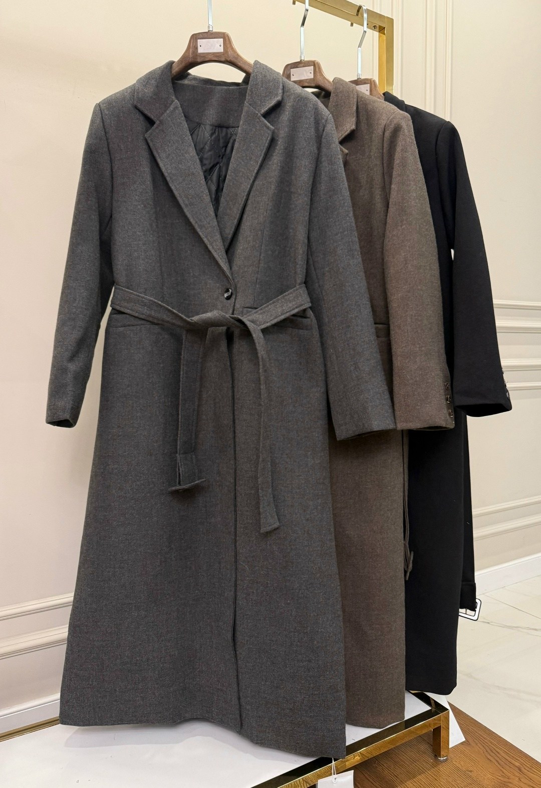 модели пальто,женское пальто fantazia mod 4644 графит,стильное пальто,модное пальто,пальто женское