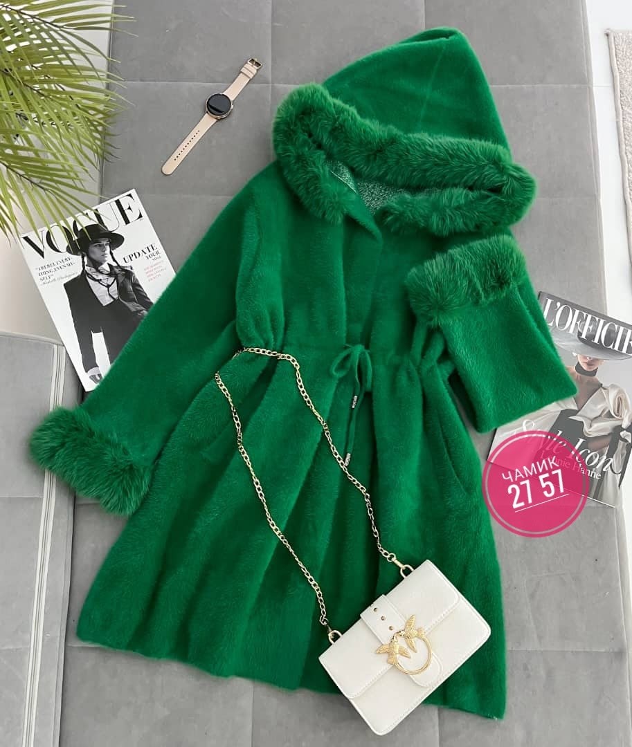 меховое пальто с капюшоном,женское кашемировое пальто с капюшоном,пальто теплое,пальто с капюшоном женское,меховое пальто