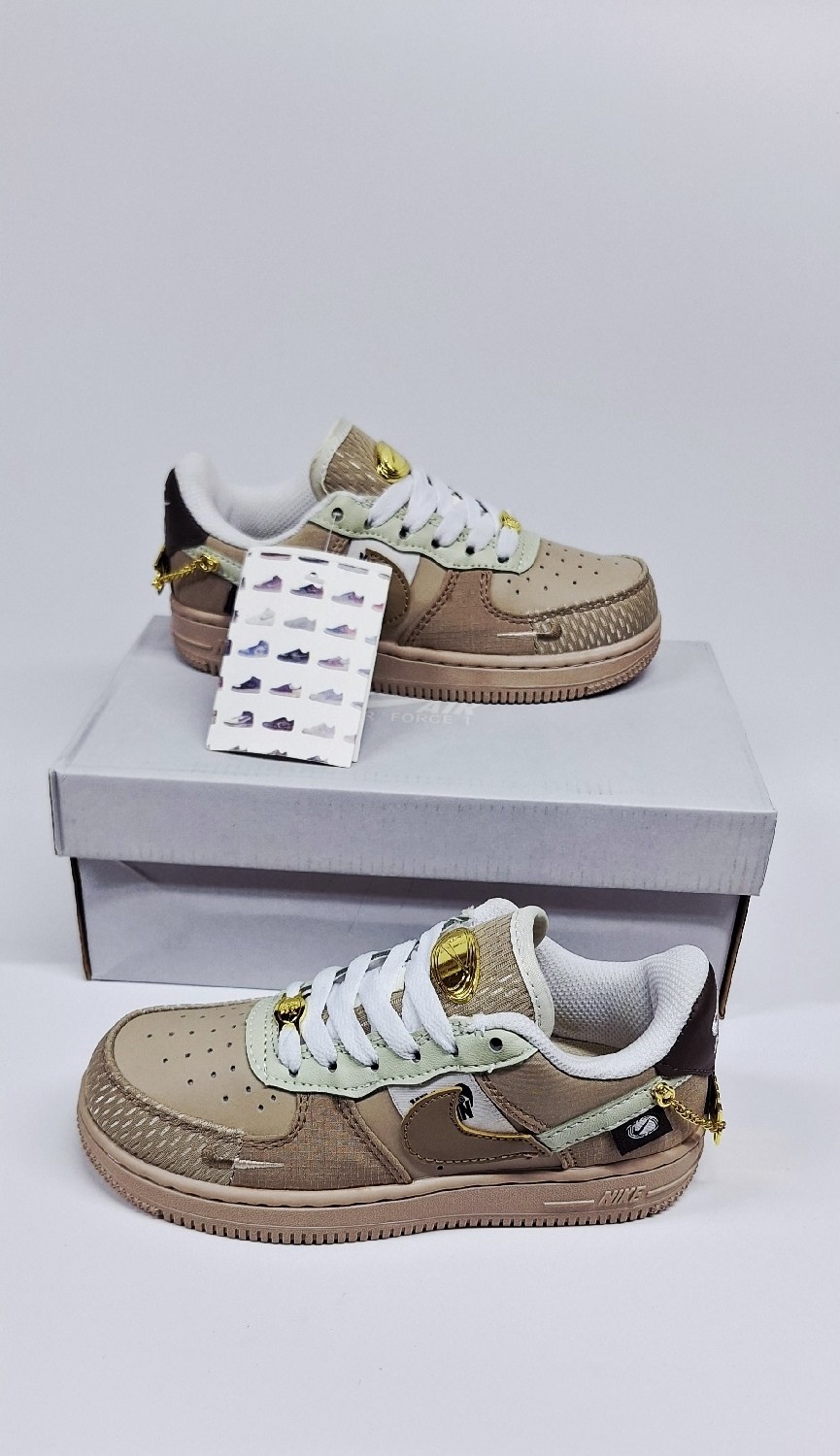 кросcовки nike air force 1,nike air force 1 low,nike air force 1 low tan bling,nike air force 1,