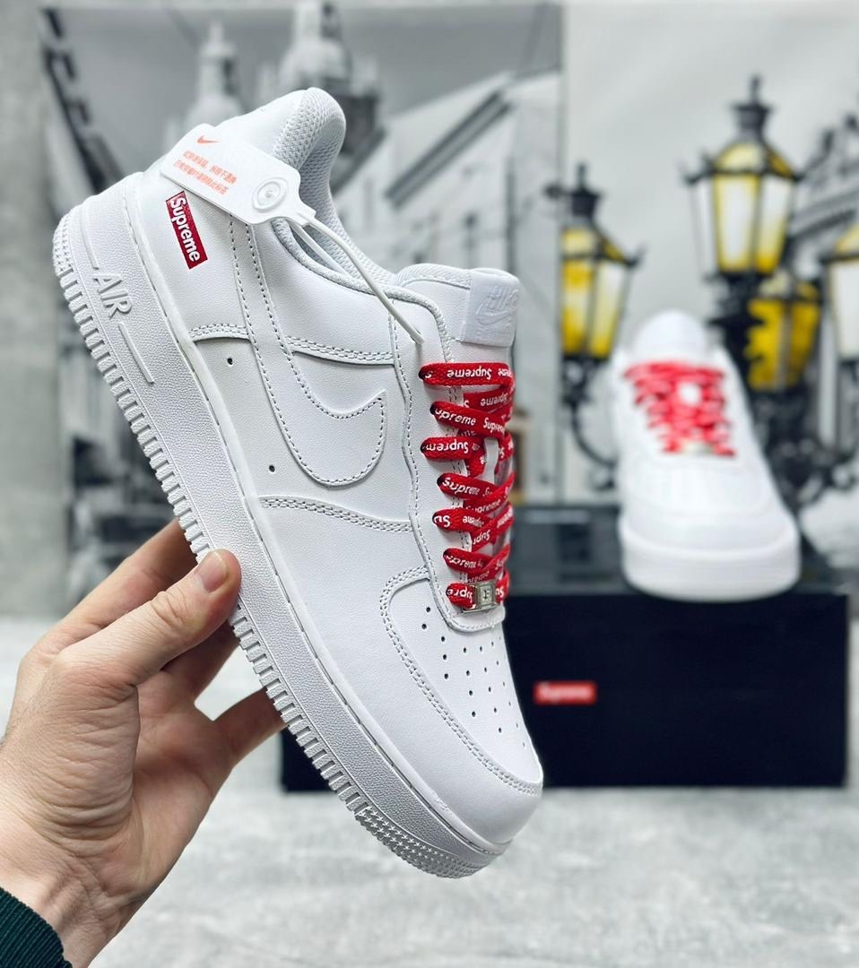 nike air force 1 low supreme white,nike air force 1 supreme,кроссовки nike air force 1 supreme,nike air force 1 low white,air force 1 supreme