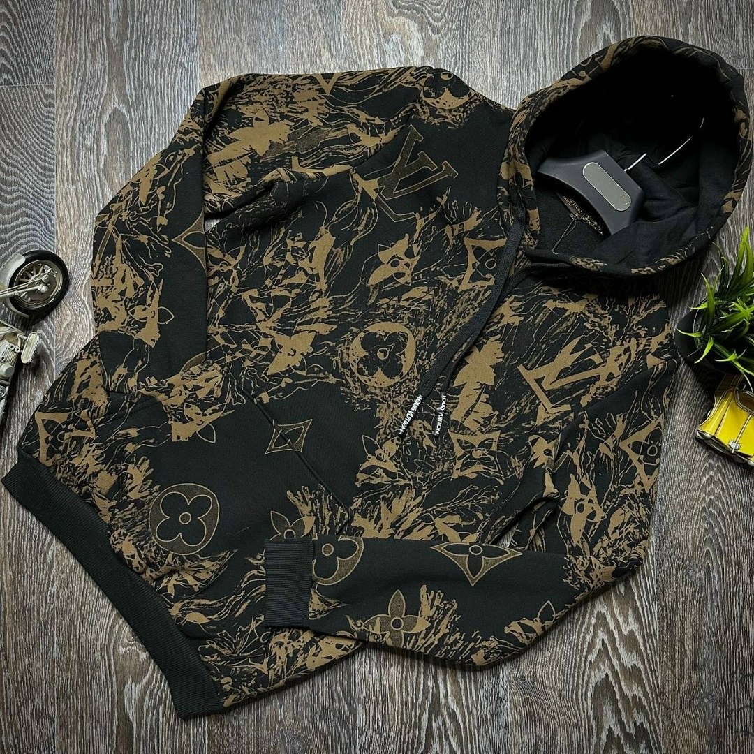 мужские худи на флисе,худи louis vuitton на флисе,мужские толстовки и худи,худи луи виттон,толстовка louis vuitton premium