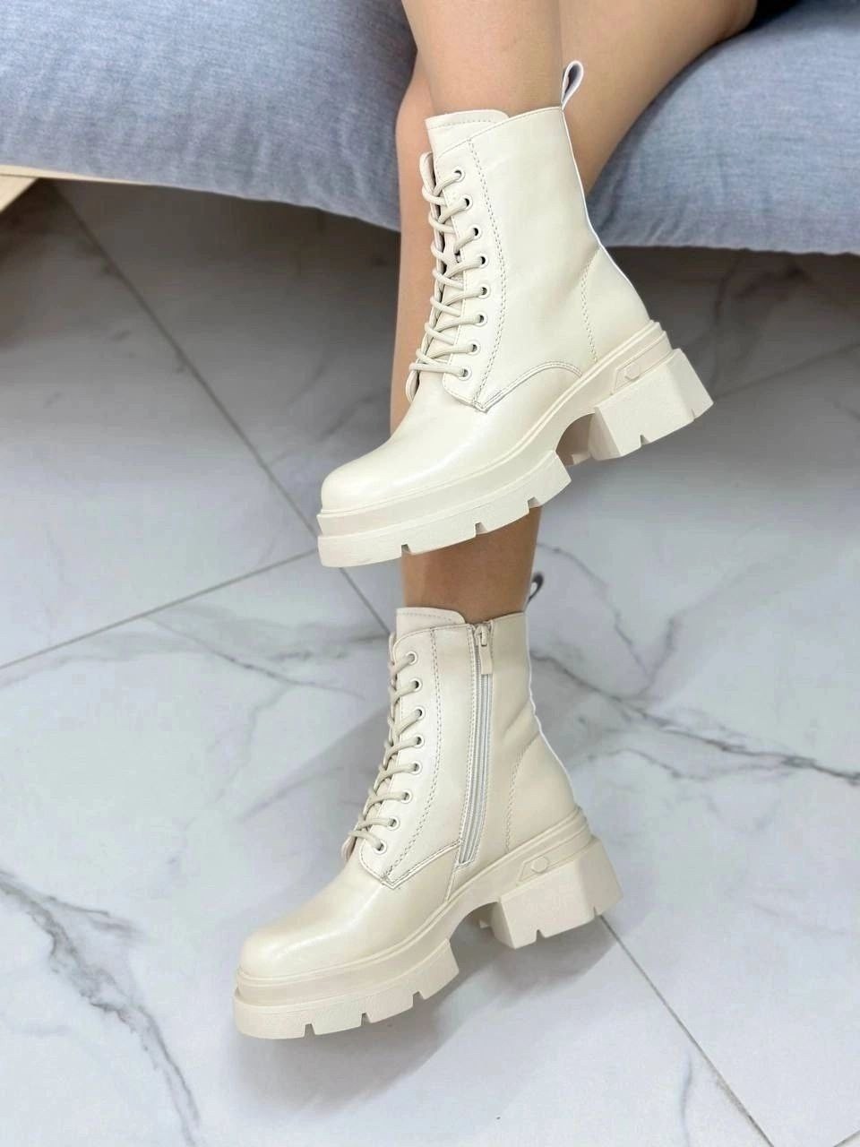 женские ботинки,,бежевые ботинки,ботинки,демисезонные женские ботинки