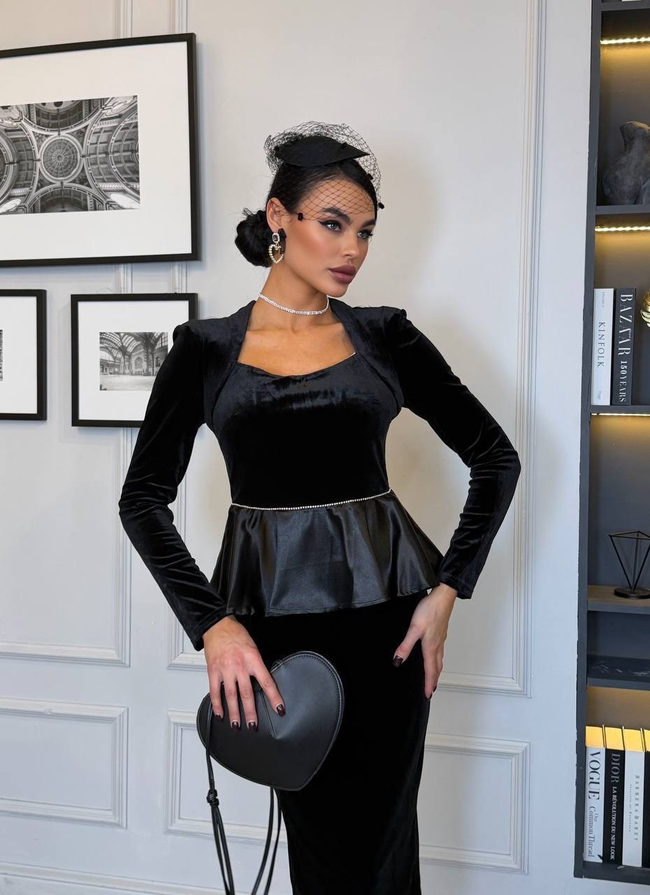 черное бархатное платье для женщин,элегантное женское бархатное вечернее платье,женское платье,платье,женский костюм