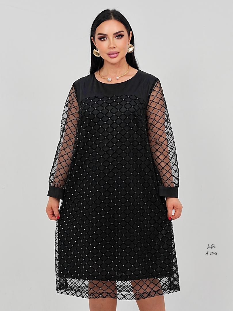 платье с сеткой,нарядное платье,платье больших размеров,платье из сетки,платье черное