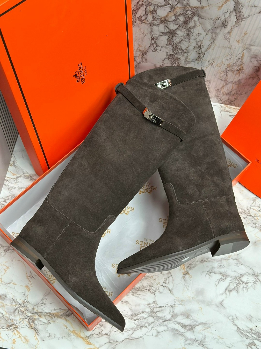 сапоги hermes,сапоги женские hermes,сапоги замшевые,сапоги,женские сапоги