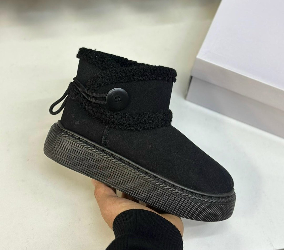 женские угги,угги женские зимние на толстой подошве с мехом сапоги, зимняя женская,угги женские зимние,