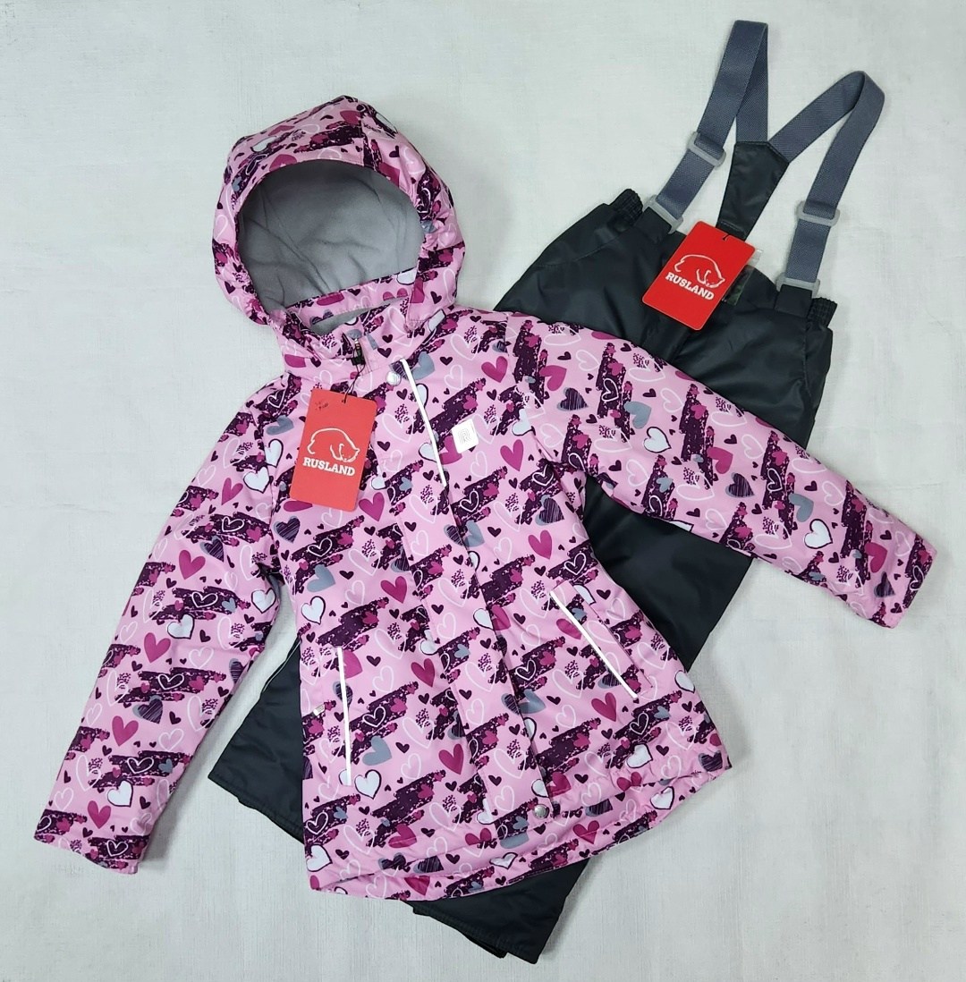 костюм демисезонный для девочки мембранный,комплект демисезонный,комплект верхней одежды rusland,демисезонный костюм,демисезонный костюм для девочки
