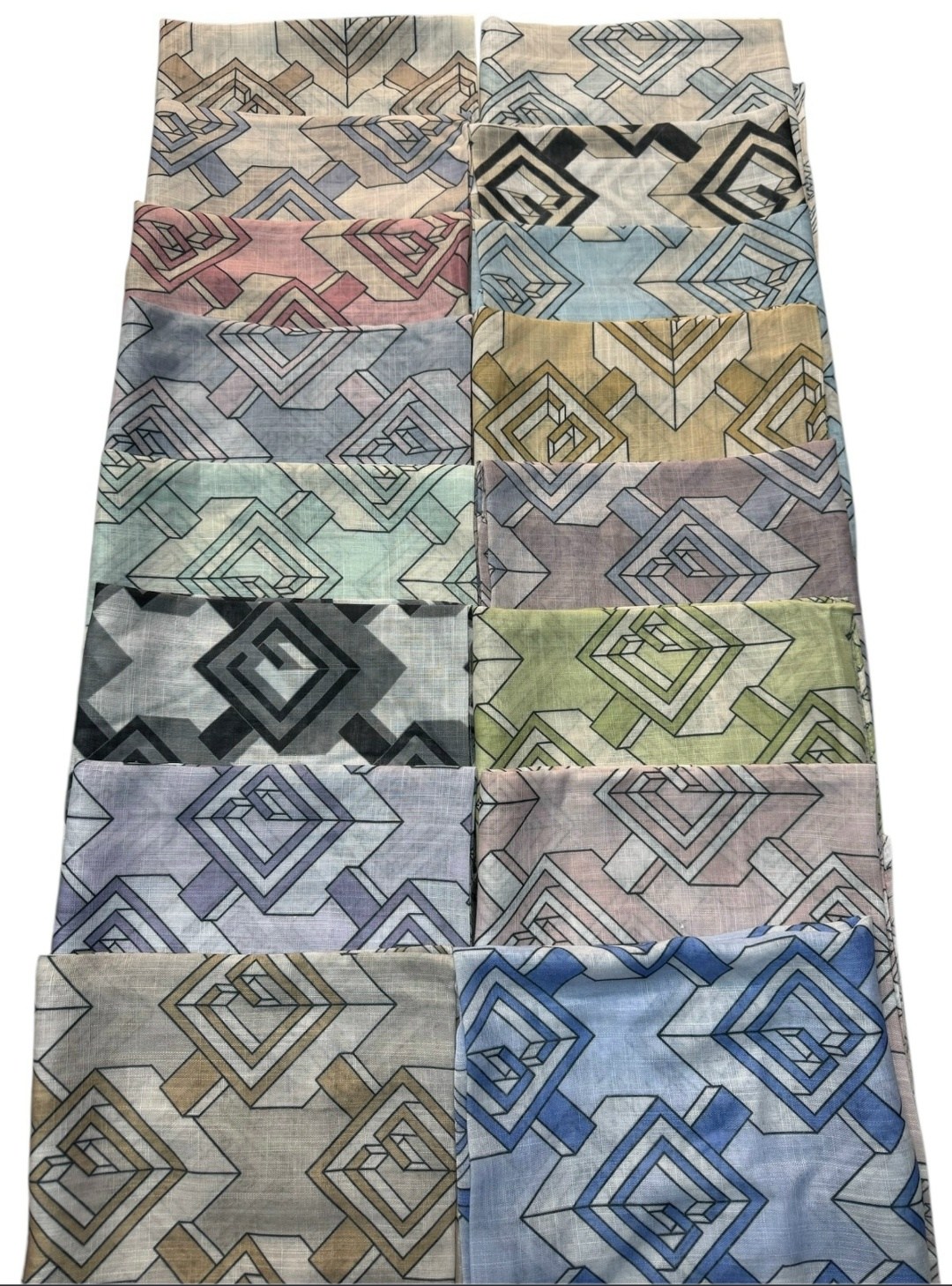 женский шарф с геометрическим рисунком,женский шарф с геометрическим,ткани для штор,ткань,текстиль