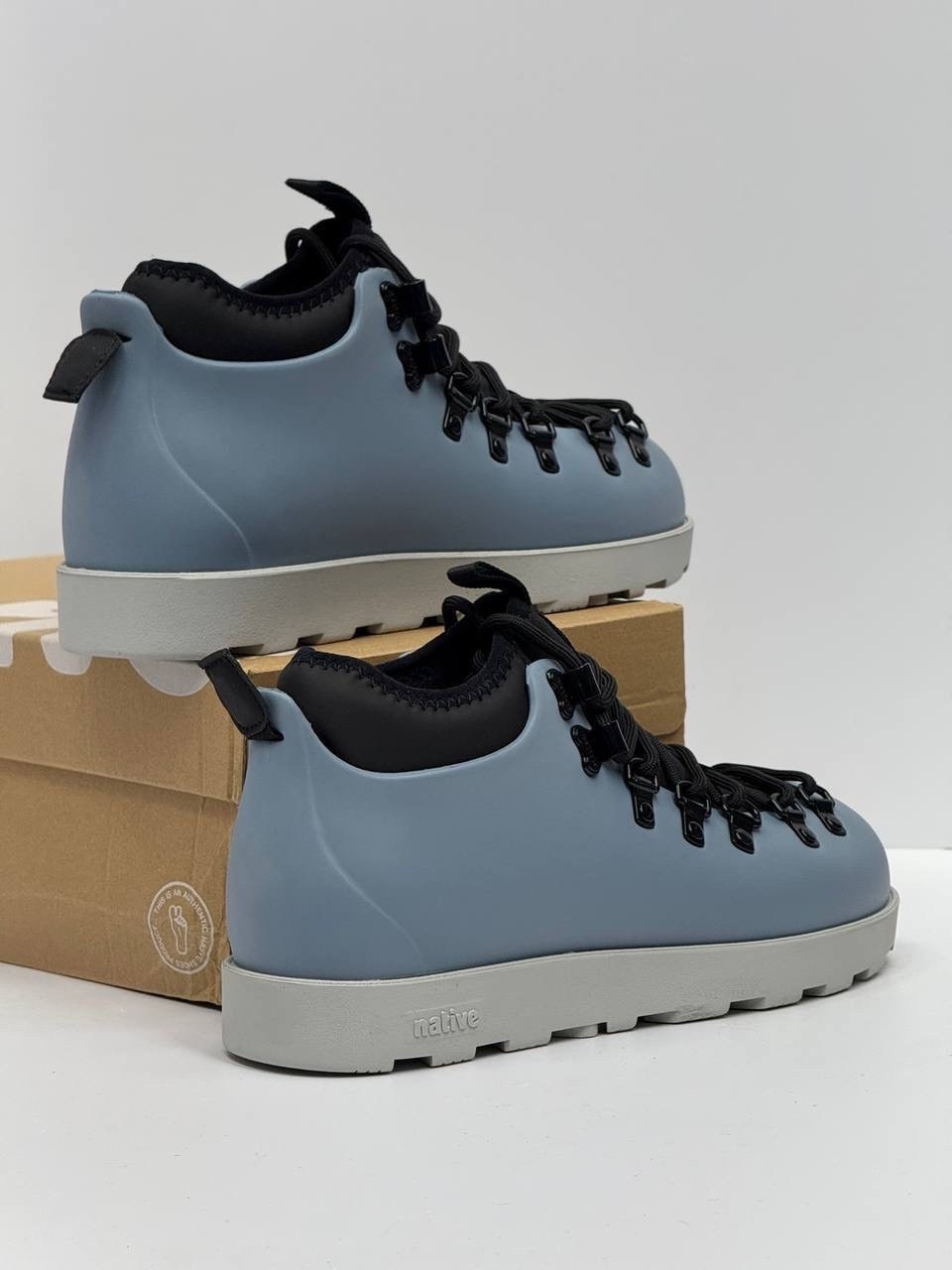 ботинки native fitzsimmons citylite,ботинки native fitzsimmons,ботинки native,ботинки native fitzsimmons citylite not so blue regatta blue,ботинки унисекс native fitzsimmons citylite