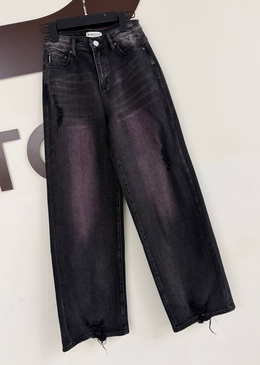 широкие джинсы,джинсы черные широкие,джинсы женские широкие,джинсы женские,джинсы