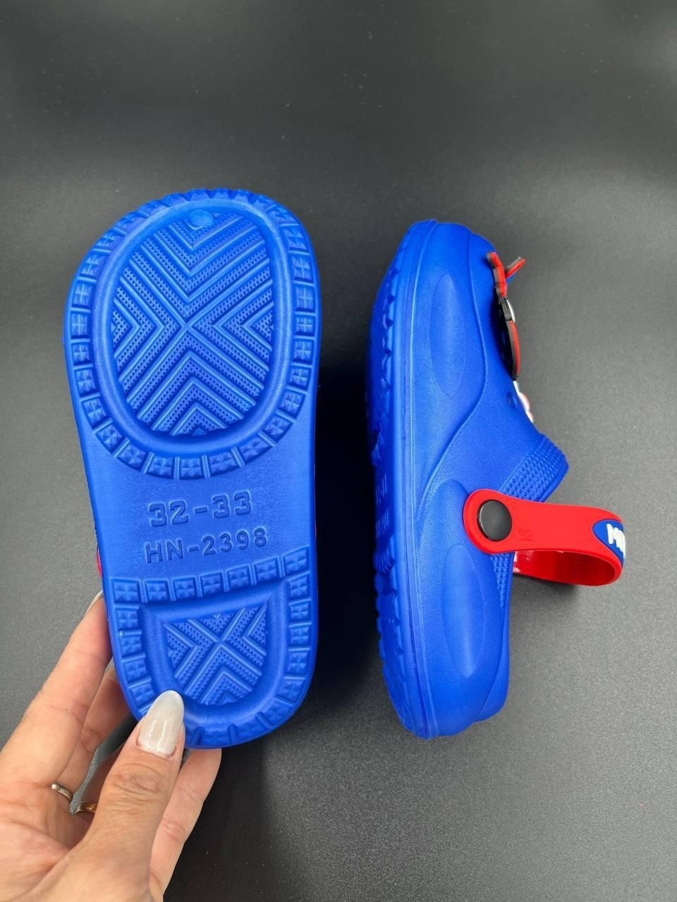 детские кроксы,крокс человек паук,,кроксы для мальчика,crocs spider man