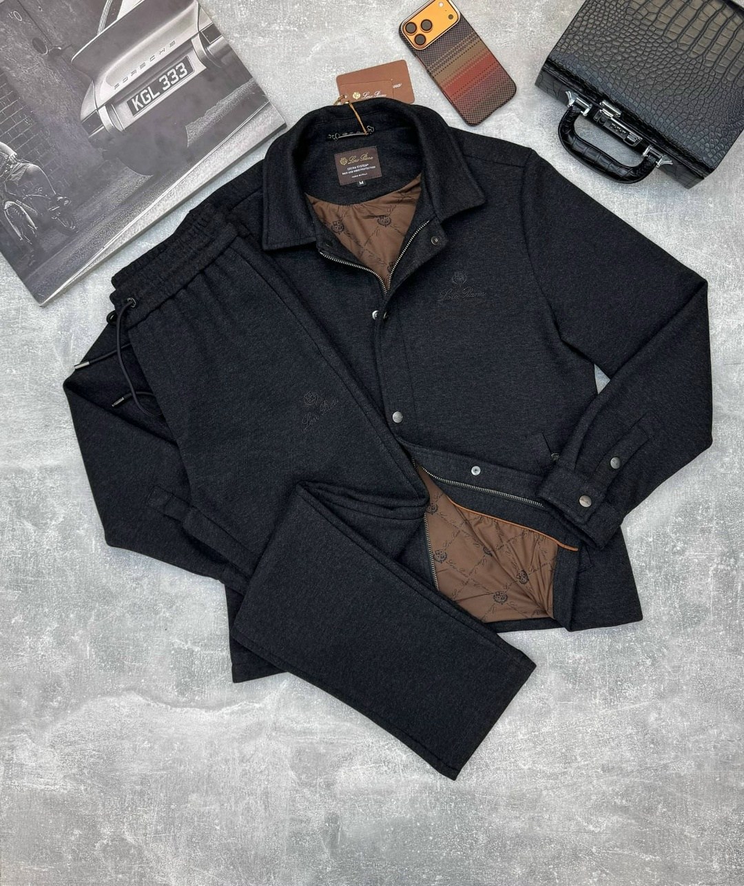 мужская мода,костюм спортивный loro piana,мужские спортивные костюмы,мужская кофта,костюм