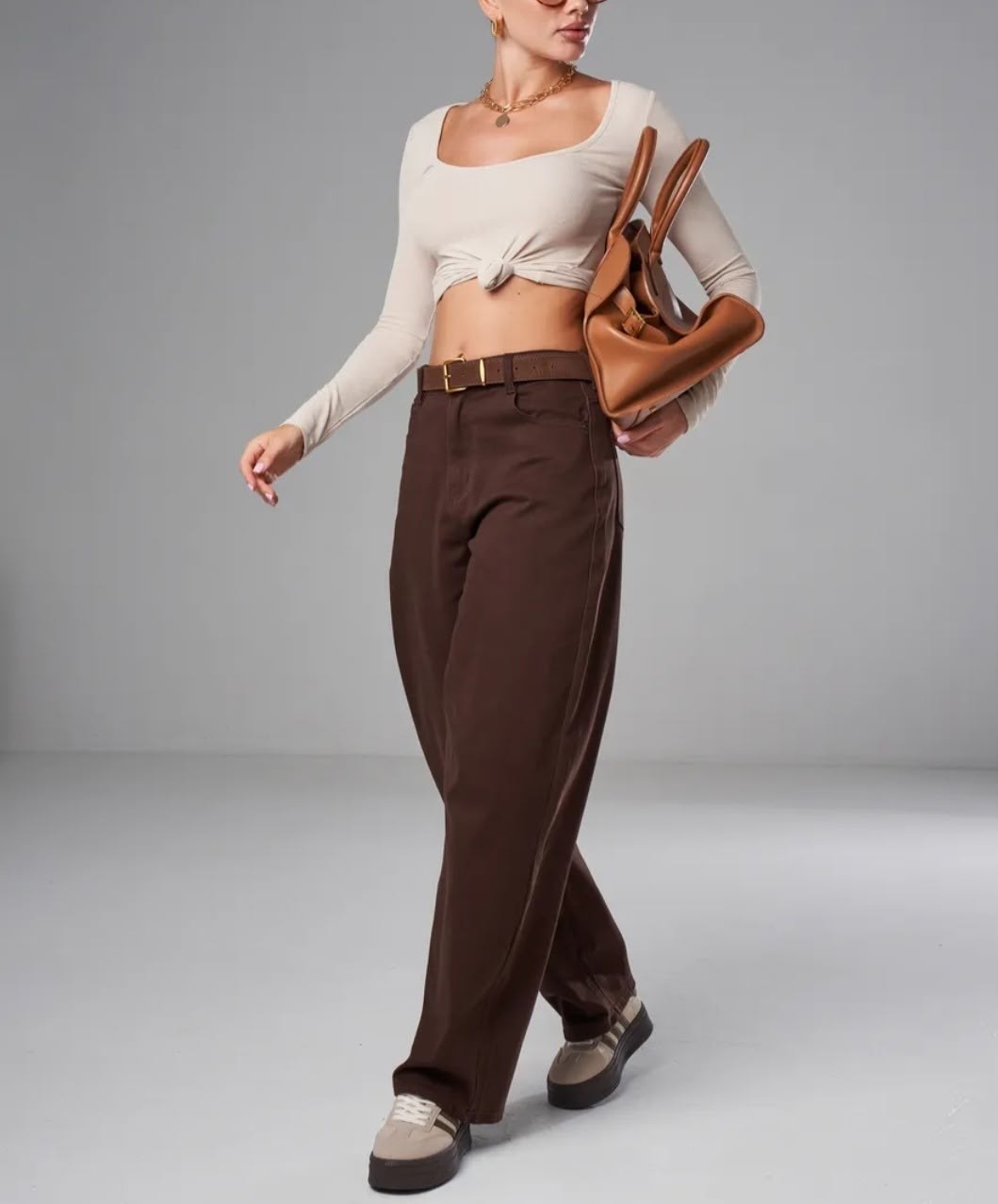 коричневые джинсы,коричневые джинсы женские,джинсы широкие коричневые,широкие брюки,брюки модные