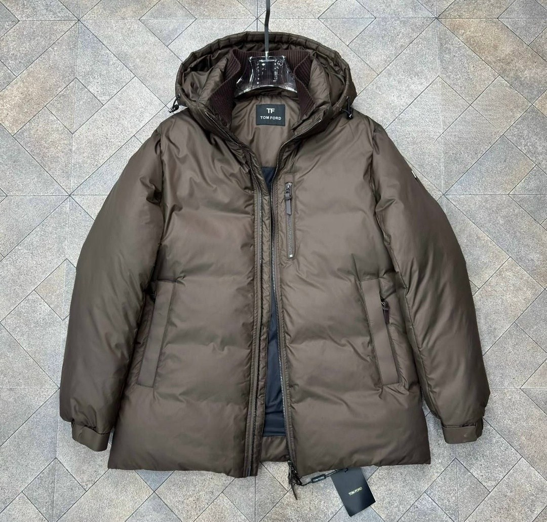 мужской пуховик tom ford,зимняя куртка мужская tom ford,зимняя куртка tom ford,куртка пуховик,пуховик зимний мужской