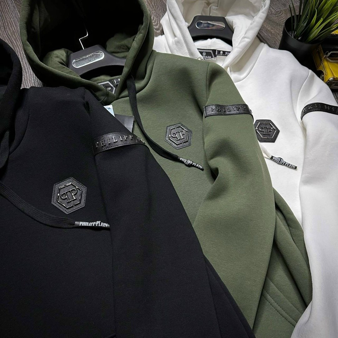 толстовка philipp plein,мужское худи на флисе,худи philipp plein,худи на флисе,свитшот мужской philipp plein