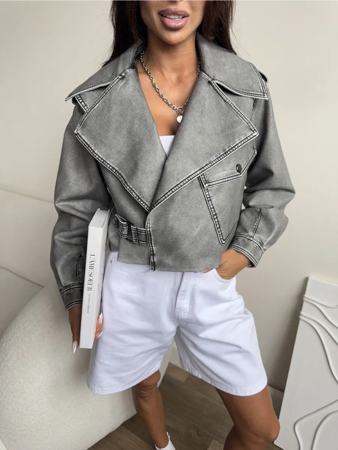 косуха куртка укороченная кожаная базовая,косуха куртка,косуха кожаная женская куртка оверсайз демисезонная,косуха кожаная куртка весенняя укороченная fashionboom,кожаная куртка женская косуха