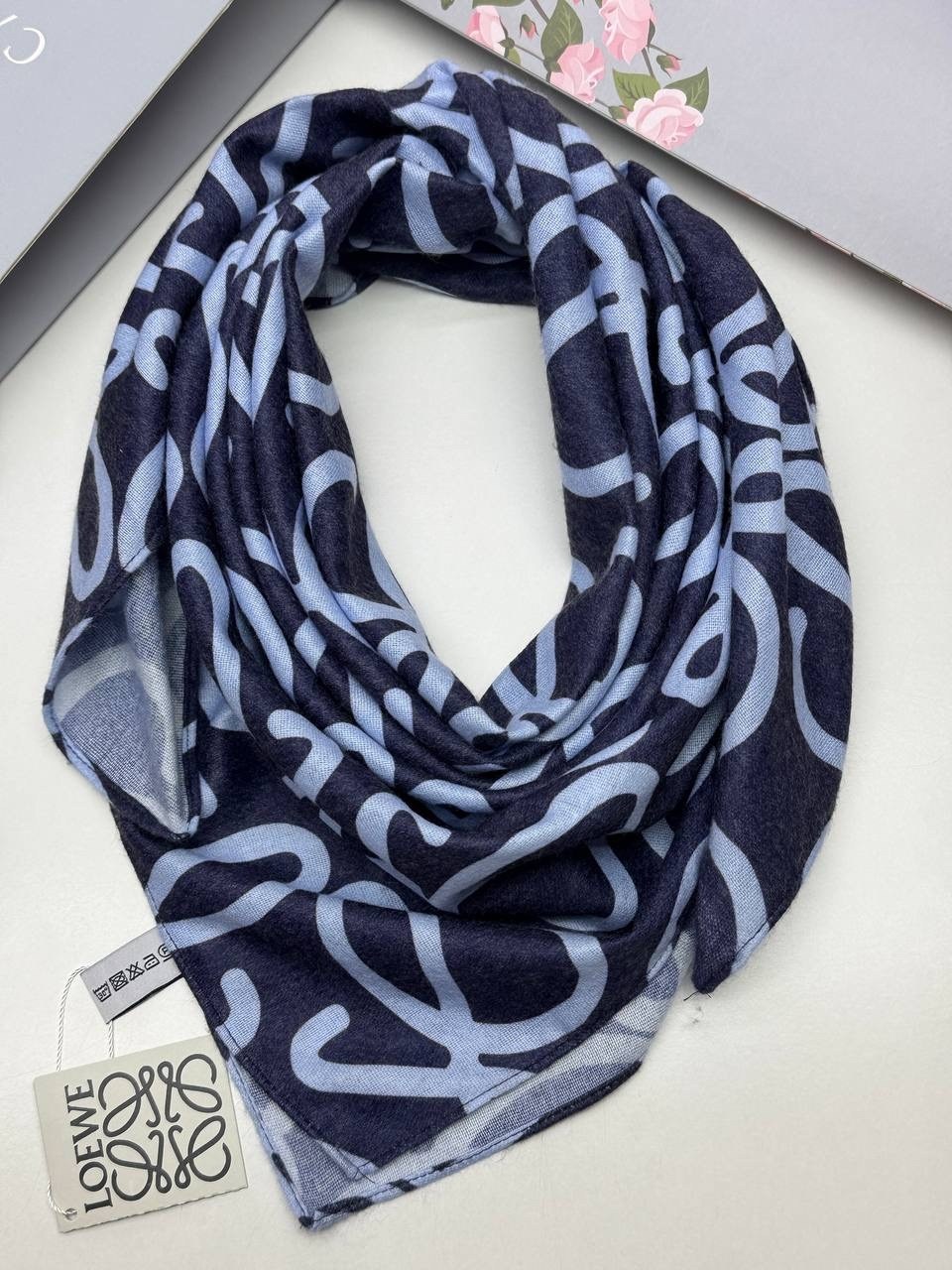 кашемировый шарф кристиан диор,платки шарф,брендовый платок,платок шелковый,платок шарф женский