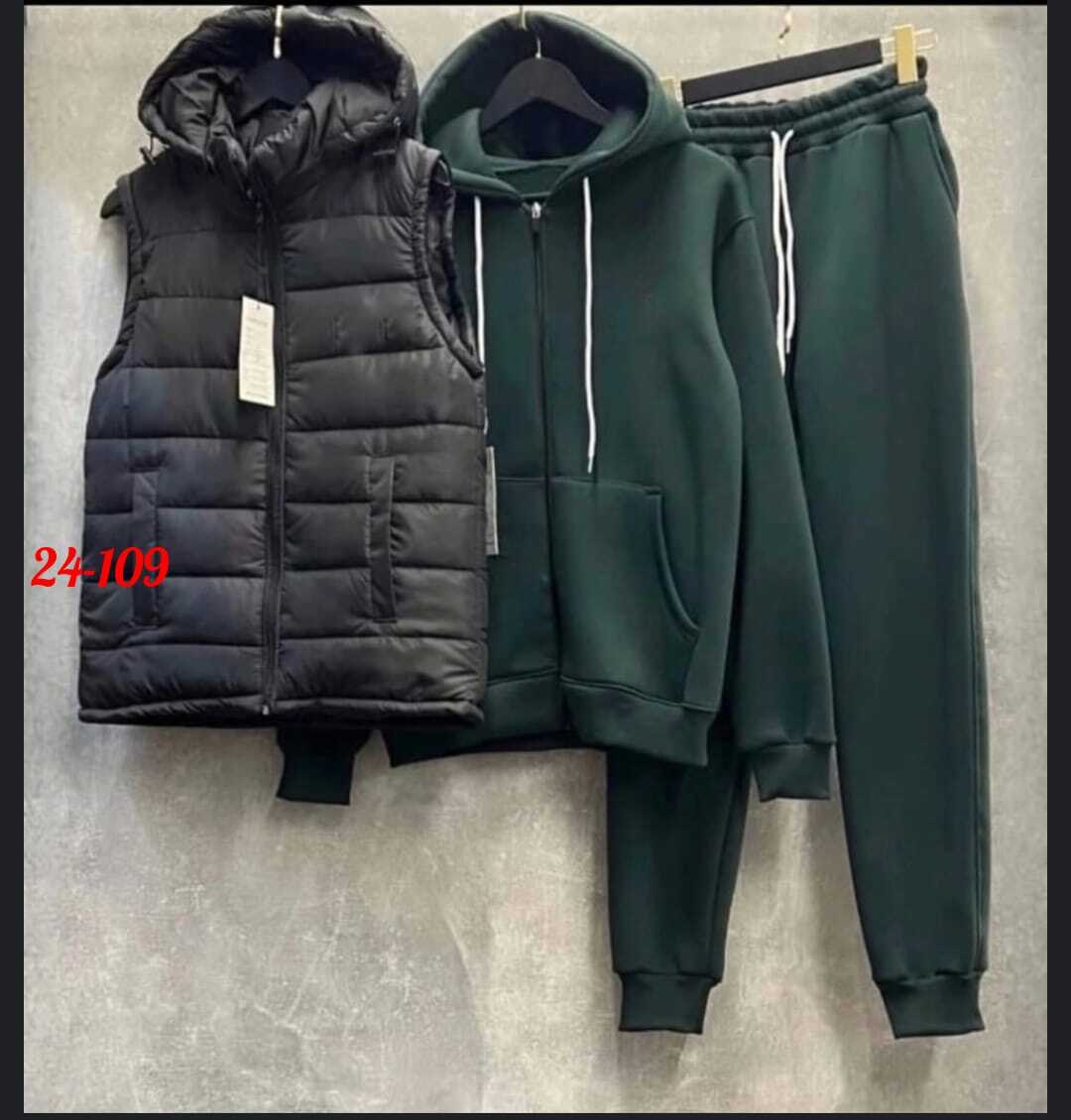 костюм-тройка мужской: жилет, толстовка и штаны арт. 1331595,спортивный костюм на флисе с жилеткой mir wear тройка,костюм-тройка мужской: жилет, толстовка и штаны арт. 1331592,мужские спортивные костю