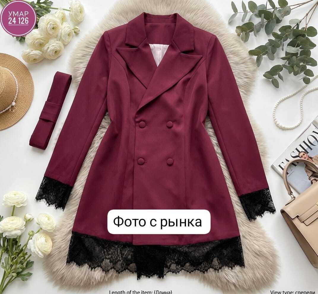 платье пиджак бордовое,элегантное женское платье-пиджак с кружевом арт. 441 бордовое,платье-пиджак с кружевом,платье-пиджак,женское пальто