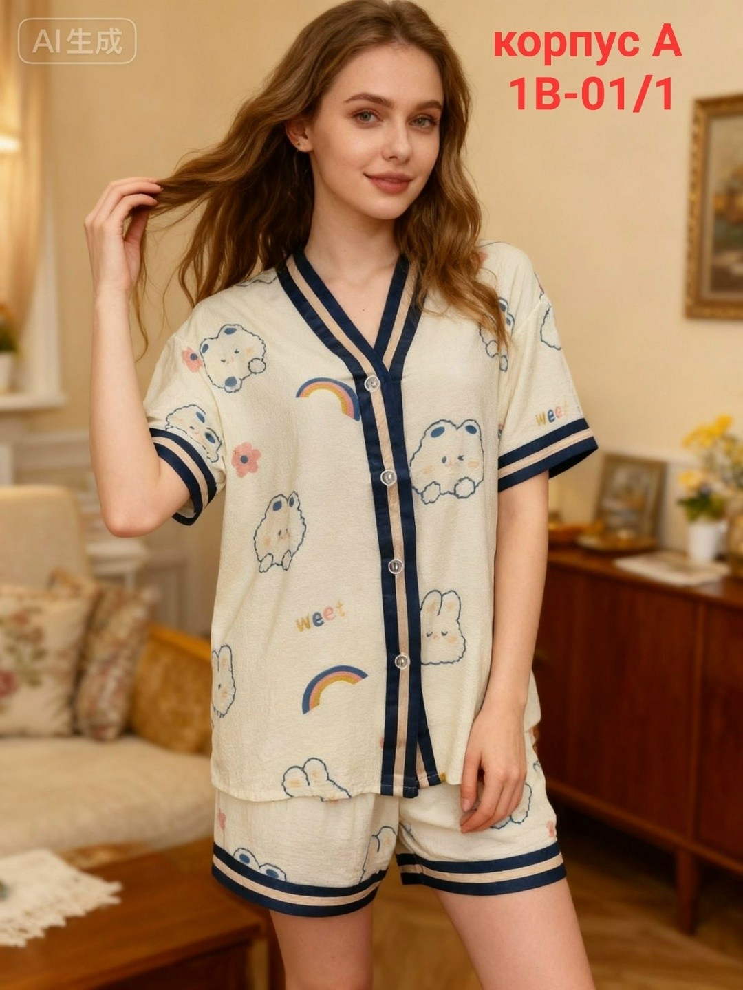 женские пижамы,пижама,пижама с шортами женская,пижама женская комплект,пижама рубашка с шортами