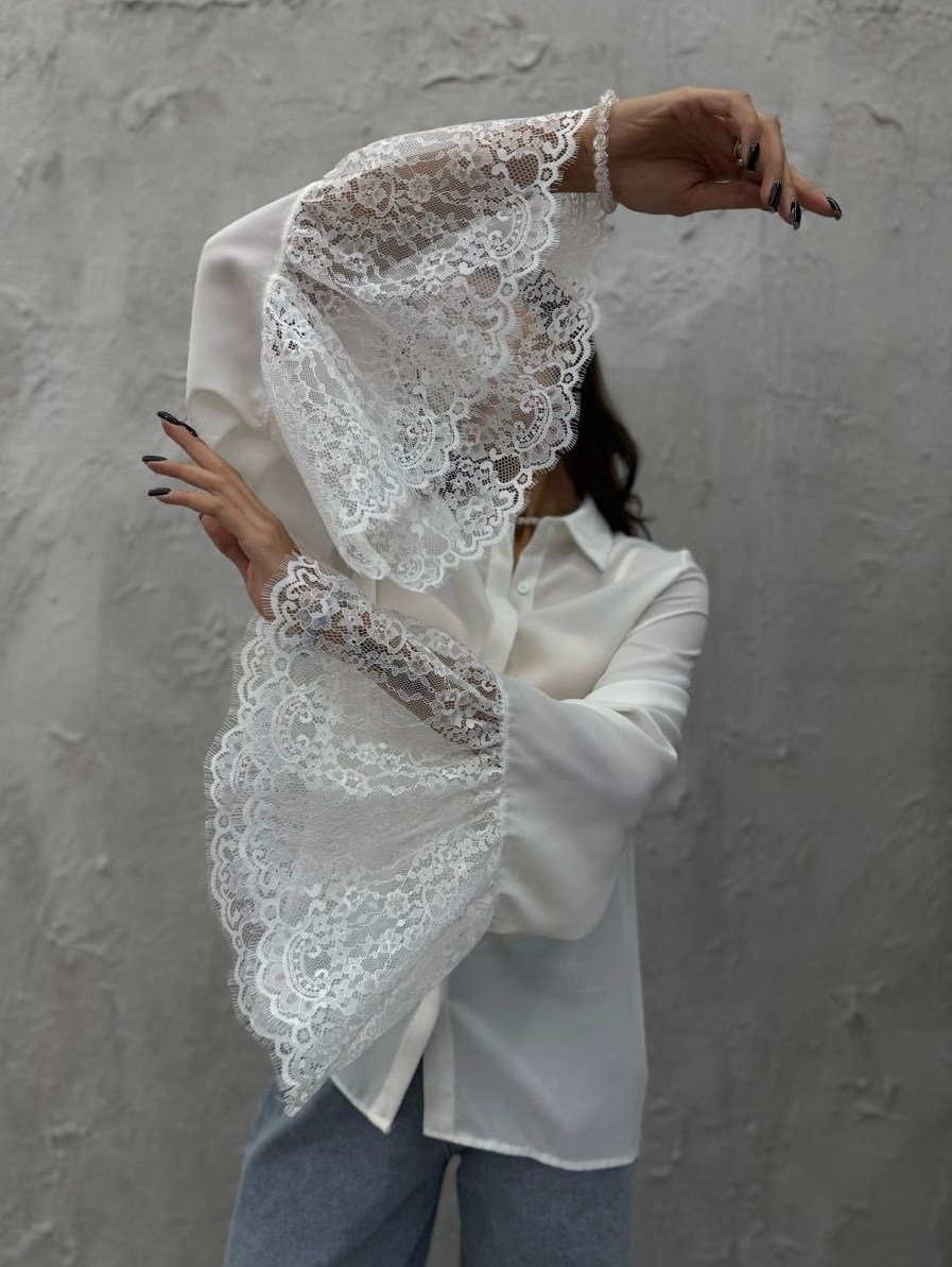 блузка с кружевами,блузка женская,блузка с кружевом,белая блузка с кружевом,элегантная блузка