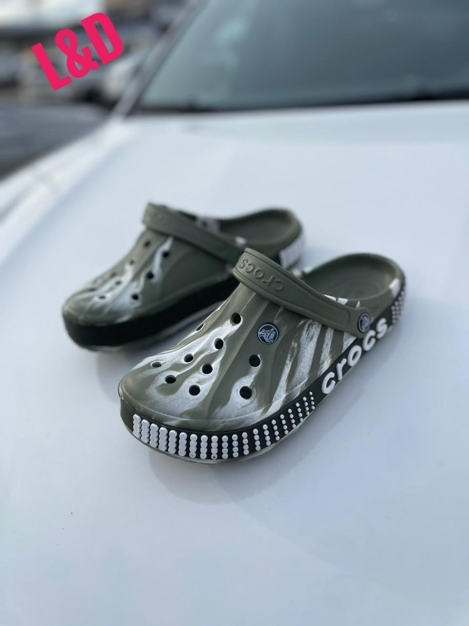 ,кроксы,crocs сабо bayaband camouflage clog,сабо crocs,крокс