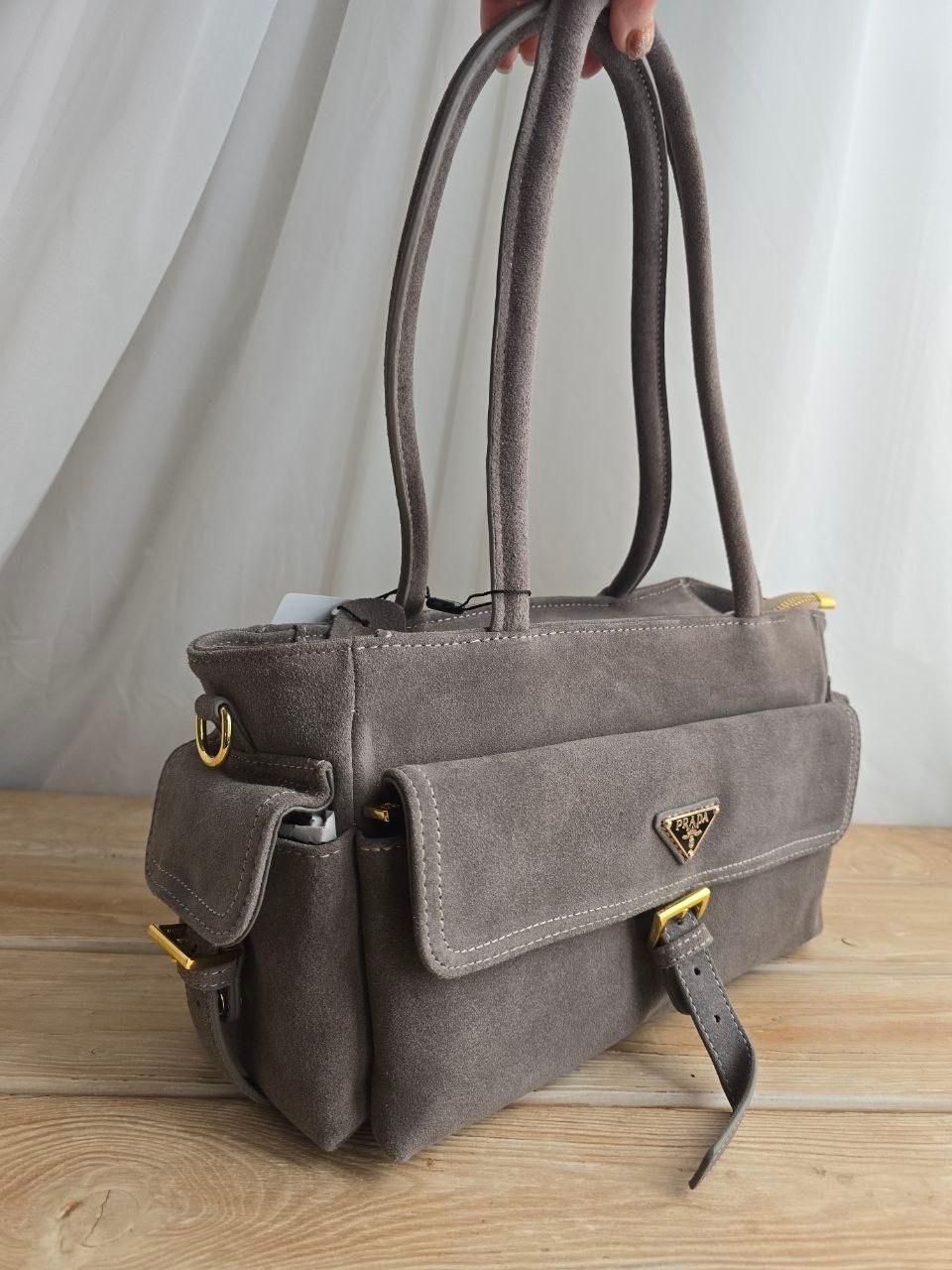 замшевая сумка,prada сумка,сумка,сумка из натуральной замши,женская сумка prada