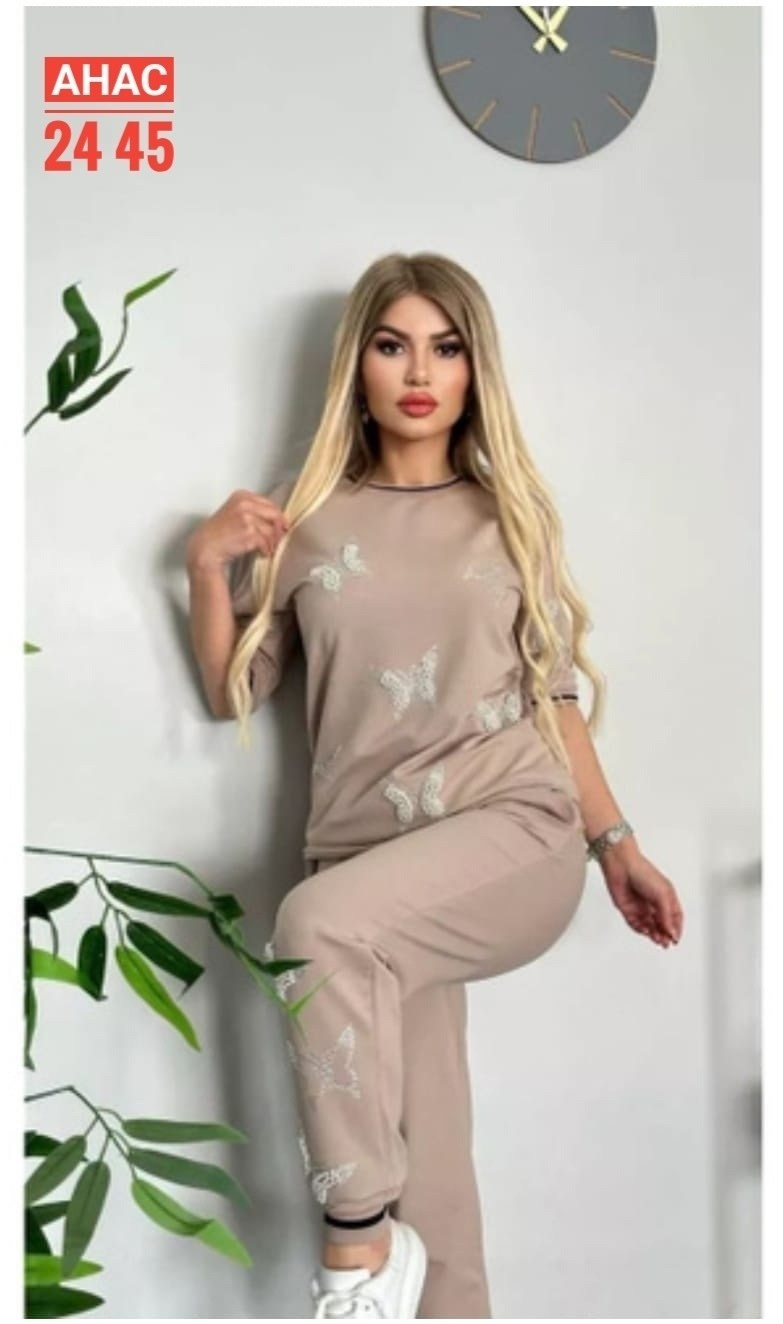 турецкие костюмы женские,трикотажные костюмы,стильные женские костюмы,женские костюмы,костюм со стразами