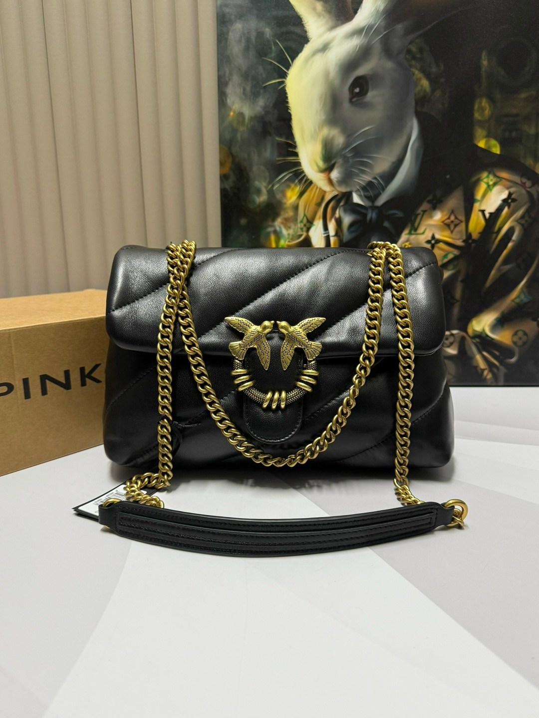 женская сумка pinko,сумка pinko,сумка pinko оригинал,сумка женская pinko puff,pinko сумка на плечо