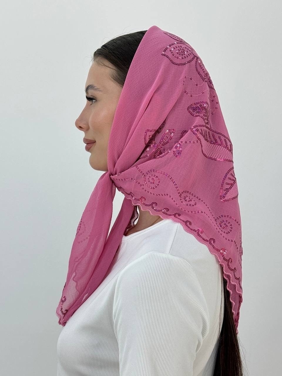 платок косынка ажурная на шею на голову женская,платки церковный,платок белый,платки косынка,платок косынка ажурная на шею на голову