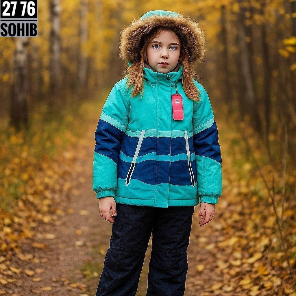 зимний костюм,зимний костюм для девочек,зимний костюм нано для девочки,зимний костюм nano,мембранный костюм зимний детский botchkova