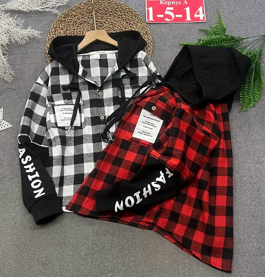 рубашка для мальчика в клетку,рубашка детская в клетку,рубашка для мальчика,рубашка с капюшоном в клетку,рубашка с капюшоном для мальчика