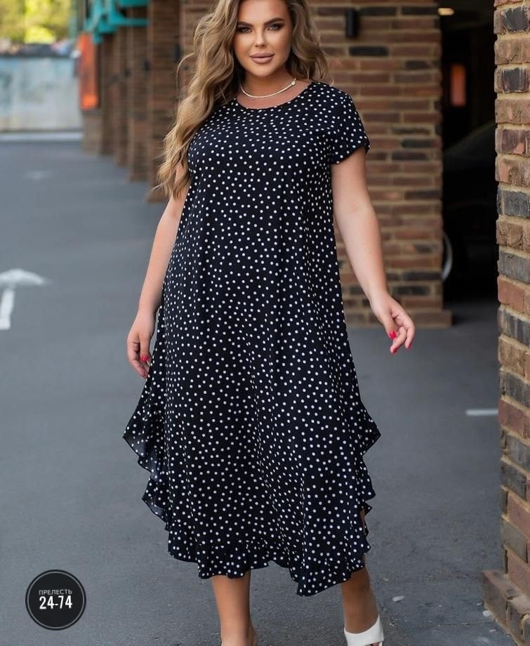 платье женское больших размеров,платье шелковое большие размеры,красное платье в горошек,ткани для пышных платьев,женское платье большого размера