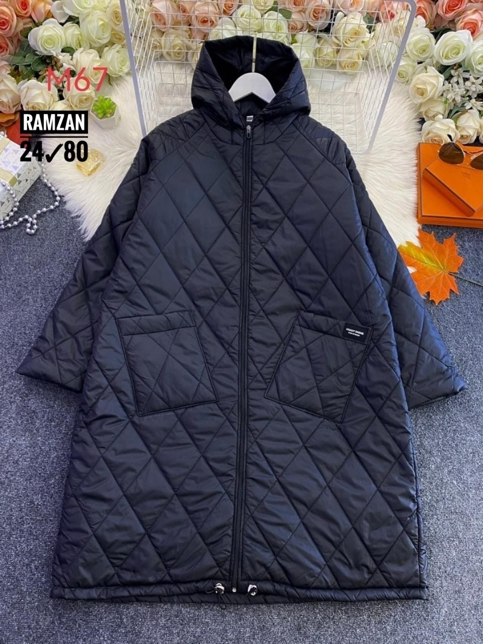 куртка стеганая,куртка демисезонная,куртка женская,стеганая куртка с капюшоном 64-72,демисезонная куртка женская